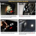 Vipmotoz Full Led License Plate Lights For 2014-2022 Chevy Colorado Silverado Gmc Canyon Sierra 1500 2500hd 3500hd Pickup Truck