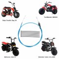 50 Inch Throttle Cable For Predator 196cc 212cc 224cc 6 5hp Coleman Ct200u Ct200u-ex Bt200x Baja Warrior Mb200 79 5cc 100cc