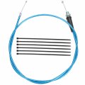 50 Inch Throttle Cable For Predator 196cc 212cc 224cc 6 5hp Coleman Ct200u Ct200u-ex Bt200x Baja Warrior Mb200 79 5cc 100cc 