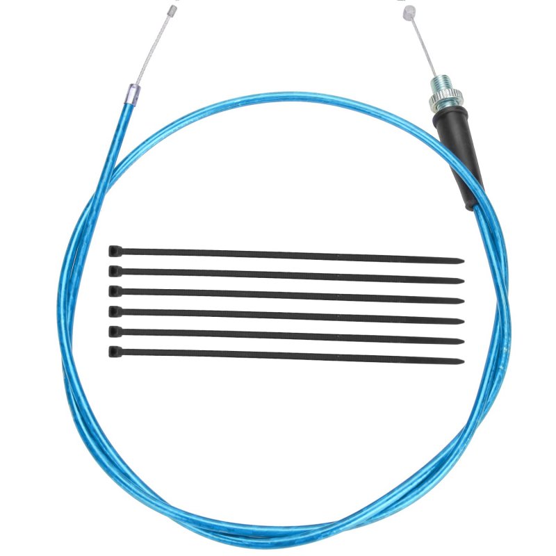 50 Inch Throttle Cable For Predator 196cc 212cc 224cc 6 5hp Coleman Ct200u Ct200u-ex Bt200x Baja Warrior Mb200 79 5cc 100cc
