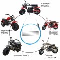 50 Inch Throttle Cable For Predator 196cc 212cc 224cc 6 5hp Coleman Ct200u Ct200u-ex Bt200x Baja Warrior Mb200 79 5cc 100cc