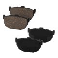 Rear Ceramic Brake Pad Set For Nissan Stanza 1990 1992 2 Wheel Replacement 4406008e91 4406065e90 