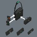 Wera 004352 2go 3 Tool Box