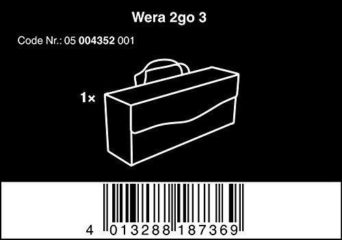 Wera 004352 2go 3 Tool Box