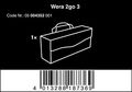 Wera 004352 2go 3 Tool Box