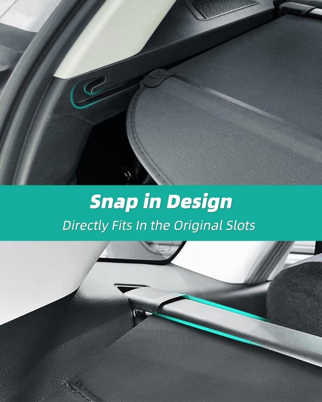 Retractable Rear Cargo Cover Shade For 2015-2018 Fit Ford Focus 1 0l Trunk Security
