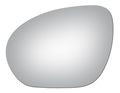 2009-2011 Nissan-datsun Cube Flat Driver Left Side Replacement Mirror Glass 