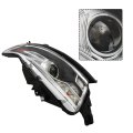Driver Side Replacement For Taurus 2013-2014 With Clear Lens Halogen Headlights Assembly Dg1z13008c