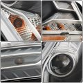 Driver Side Replacement For Taurus 2013-2014 With Clear Lens Halogen Headlights Assembly Dg1z13008c