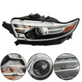 Driver Side Replacement For Taurus 2013-2014 With Clear Lens Halogen Headlights Assembly Dg1z13008c