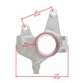 Caltric Front Right Wheel Knuckle Compatible With Can-am Renegade 570 2016-2020 850 Efi