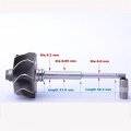 Turbine Wheel Shaft For Garrett T25 435922-0016 53 47 Mm Trim 75 Journal Bearing Inconel 713