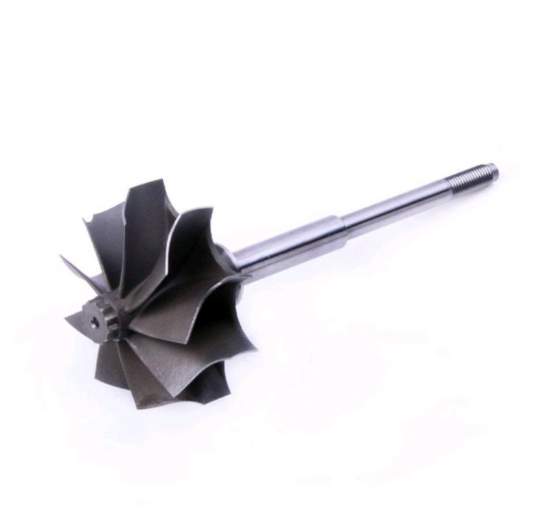 Turbine Wheel Shaft For Garrett T25 435922-0016 53 47 Mm Trim 75 Journal Bearing Inconel 713