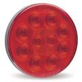Grote 53532 Supernova 4 10-diode Pattern Led Stop Tail Turn Lights Hard-wired Grommet Mount Auxiliary 