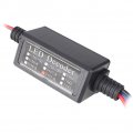 Liru Car Error Cancel Headlight Resistor Decoder Anti-flicker Harnesswarning Canceller Adapter Replacement For 3157-b Socket