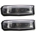 Toyota Sienna License Light Assembly 2004 2010 Pair Driver And Passenger Side With Bulbs Dot Certified Tail For To2870102 