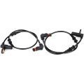 Abs Wheel Speed Sensor Left Front Right Fit For 2002 Mercedes-benz Cl200 Cl230 Als406 2pcs 