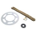 Fits Yamaha 99-14 Yz250 99-01 Wr400f Gold O Ring Chain Sprocket Silver 13 50 114l