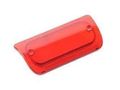 16520296 Third Brake Light Lens Red Polycarbonate Waterproof Rear High Mount Stop Assembly For Car Part Number 19987 