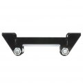 Ocpty Heavy Duty 4 9 4way Roller Fairlead Cable Guide For Winch Universal 2pcs
