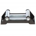 Ocpty Heavy Duty 4 9 4way Roller Fairlead Cable Guide For Winch Universal 2pcs