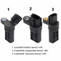 Ocpty Crankshaft Camshaft Position Sensor For Infiniti Nissan Fx35 M35 G35 I35 Frontier Pathfinder 350z Altima Replace