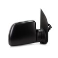 Ford E-150 Econoline 1992 To 2002 Passenger Side Door Mirror Power Glass Manual Folding Textured Black Replacement For 