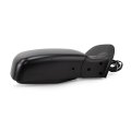 Ford E-150 Econoline 1992 To 2002 Passenger Side Door Mirror Power Glass Manual Folding Textured Black Replacement For