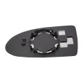 Passenger Side Mirror Glass For Hyundai Accent 2006 2007 2008 2009 Non Heated Hatchback With Backing Plate Replaces Hy1325111 