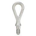 8e0805616d Trailer Towing Hitch Eye Hook Screw Rod Iron Silver For 8h Cabriolet 