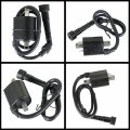Waltyotur 2pcs Ignition Coil Spark Plug 2gv-82310-21-00 2gv-82320-20-00 Replacement For Yamaha Xv 535 Virago Xv535 1987 1988