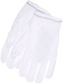 Mcr Safety 8720l Inspectors Medium Weight Lint-free Nylon 2-piece Reversible Mens Gloves With Straight Thumb White Large 1-pair 