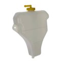 Non Pressurized Coolant Reservoir For Honda Accord 2003 2004 2005 2006 2007 Front Plastic White With Flip Top Cap Replacement 