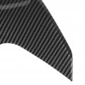 Gas Tank Side Fairing Cover Panel Cowling Carbon Fiber Style Fit For Suzuki Gsxr 600 750 2011a 2019