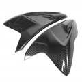 Gas Tank Side Fairing Cover Panel Cowling Carbon Fiber Style Fit For Suzuki Gsxr 600 750 2011a 2019
