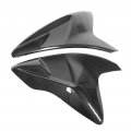 Gas Tank Side Fairing Cover Panel Cowling Carbon Fiber Style Fit For Suzuki Gsxr 600 750 2011a 2019