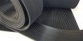 Rubber Sheet Warehouse Fine Rib V Groove Matting Non Slip Outdoor Mats Amazing Non-slip Gripping Durable Quality Excellent For 