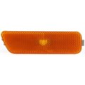 Passenger Side Front Marker Light Assembly For Volkswagen Jetta City 2007 2008 2009 Amber Lens And Housing Replacement 