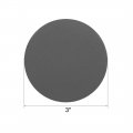 Uxcell 3 Hook And Loop Sanding Disc 1200 1500 2000 Grit Assorted Silicon Carbide Sandpaper For Random Orbit Sander Wet Dry