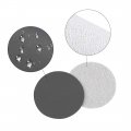 Uxcell 3 Hook And Loop Sanding Disc 1200 1500 2000 Grit Assorted Silicon Carbide Sandpaper For Random Orbit Sander Wet Dry