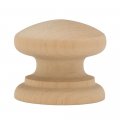 British Wood Knobs 2 Inch Pack Of 50 Unfinished Round Wooden For Crafts Dresser Drawers Cabinets And Furniture By Woodpeckers 