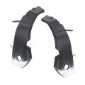 Front Bumper Brackets For Dodge Challenger 2008 2014 Driver And Passenger Side Pair Replacement Ch1042122 Ch1043122 68043393aa 