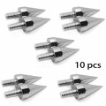 Httmt- 10pcs Universal M8 8mm Chrome Windscreen Fairing Spike Bolt Kit Stud Compatible With Cbr Gsxr Yzf Fairing Pattern P N