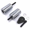 Httmt Mt219-022a- Aluminum No Cut Frame Slider Protector Compatible With 2001-2003 Suzuk Gsxr 600 2000-2003 Gsxr750 Cd