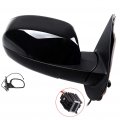Ocpty Passenger Side View Mirror Compatible With 2007-2013 For Chevy Avalanche 1500 Silverado 2500 3500 Suburban Tahoe Smooth