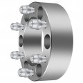 Ocpty 2pcs 6 Lug 6x5 Wheel Spacers 2 6x139 7 To 108mm Hub Fits For 4runner Fj Land Cruiser Tacoma Tundra Sequoia Trooper Rodeo