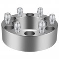 Ocpty 2pcs 6 Lug 6x5 Wheel Spacers 2 6x139 7 To 108mm Hub Fits For 4runner Fj Land Cruiser Tacoma Tundra Sequoia Trooper Rodeo