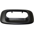 Tailgate Handle Bezel For Gmc Sierra 1500 2500 Hd 2001 2006 And 2007 Classic Outside Textured Black Plastic Fits All Cab Types 