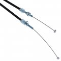Niche Push Pull Throttle Cable For Kawasaki Kx450f 54012-0625