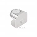 Uxcell Glass Shelf Support Zinc Alloy Clamp Holder For 5-8mm Thickness 10pcs